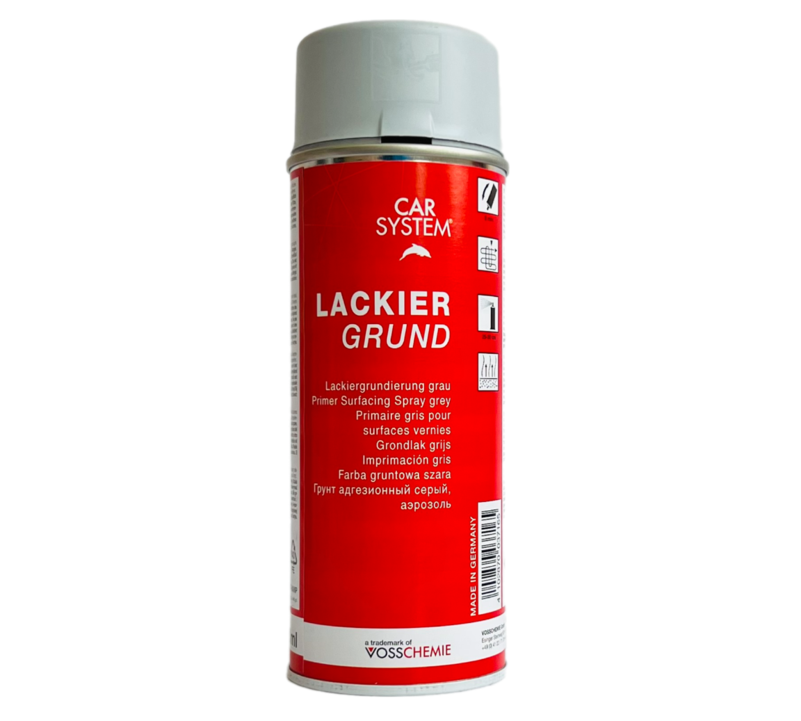 Грунт адгезионный LUCKIER GRUND, серый (400мл), аэрозоль