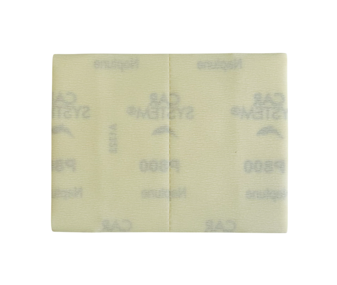 Лист шлифовальный PROFLEX NEPTUNE 130x170мм P800, гибкий на плёнке (уп.=50шт.)