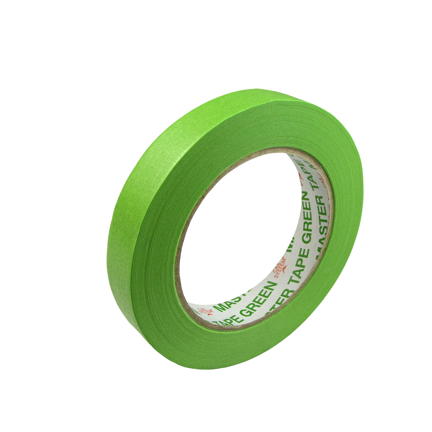Лента малярная MASTER TAPE GREEN 19MM X 50M, термостойкая