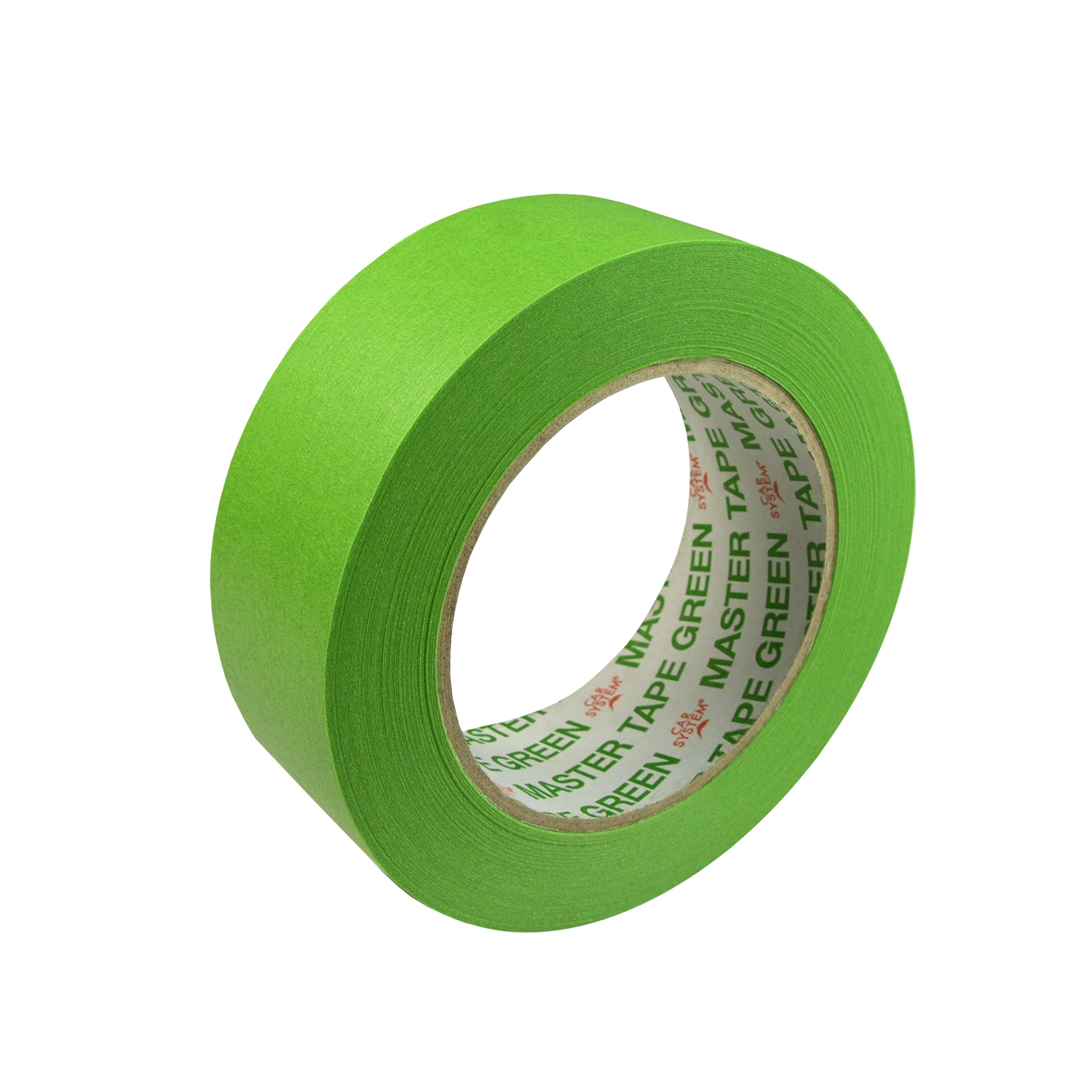 Лента малярная MASTER TAPE GREEN 38MM X 50M, термостойкая
