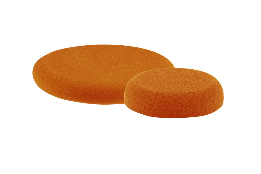 Полировальник ср. жесткости FINISH FOAM ORANGE D145мм, оранжевый
