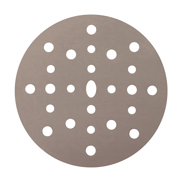 Круг абразивный F.19 D150мм P400, 25 отв. на плёнке (уп.=10/50шт.)