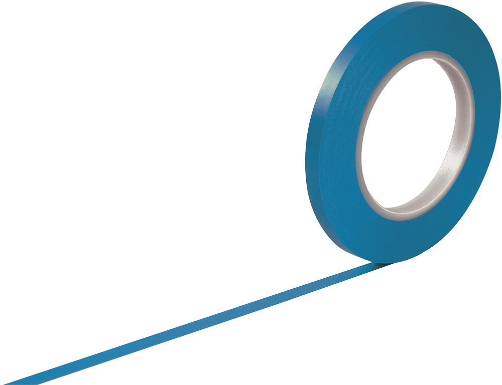 Лента для дизайн. окраски FINE LINE TAPE BLUE 6мм х 33м, синяя