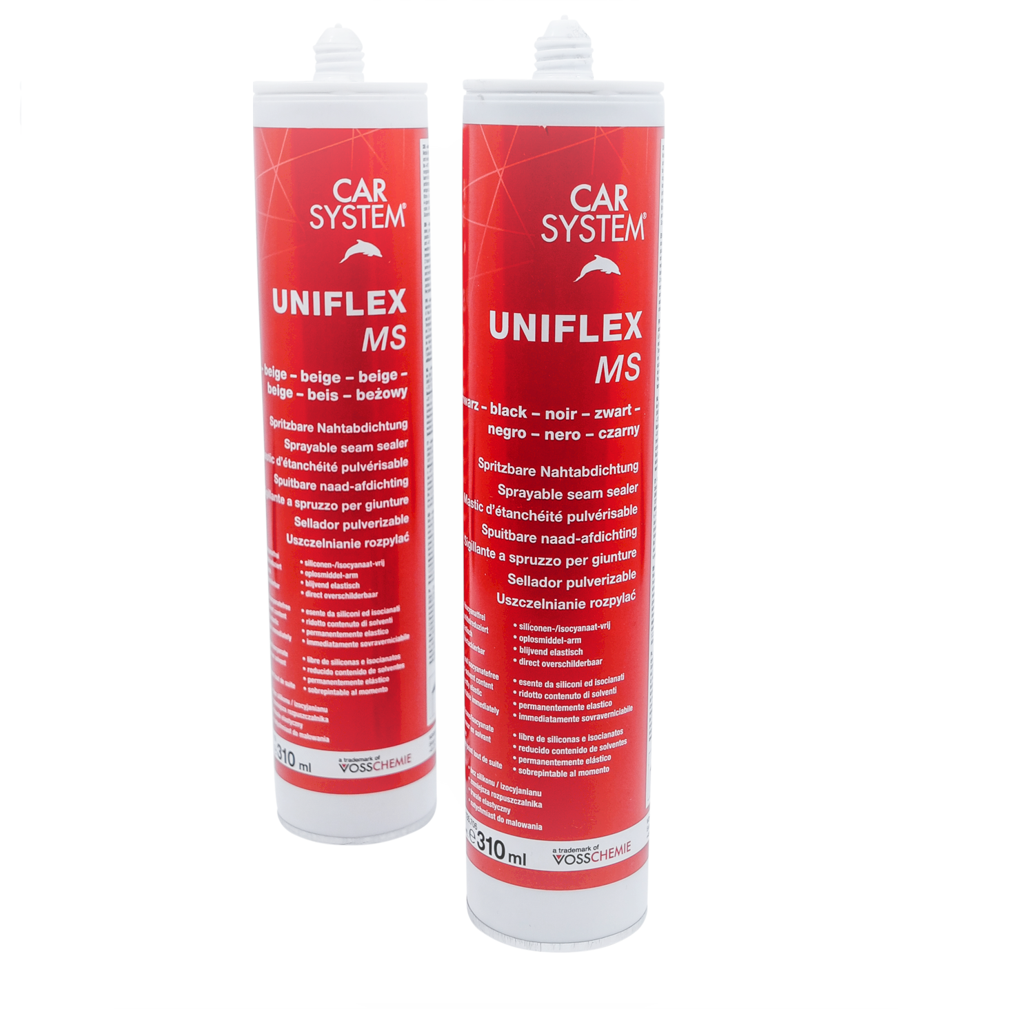 Герметик 1К напыляемый UNIFLEX MS, серый (290мл)
