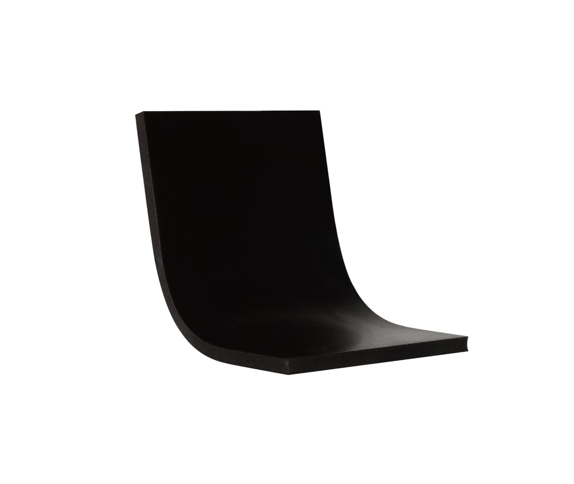 Шпатель резиновый BLACKY 80х50 мм