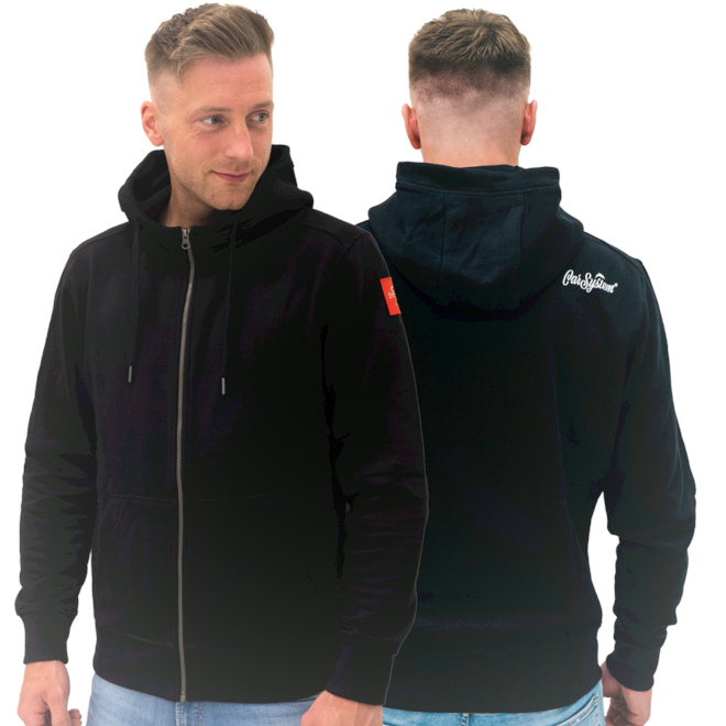 Hoodie with Zipper
