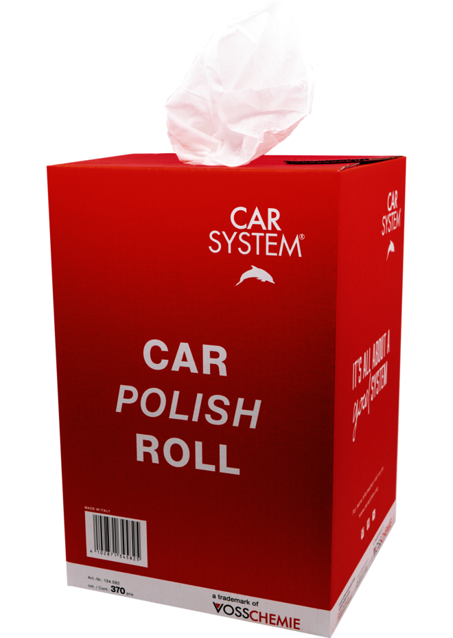 Салфетка полировальная нетканная CAR POLISH ROLL (рул.=370шт.)