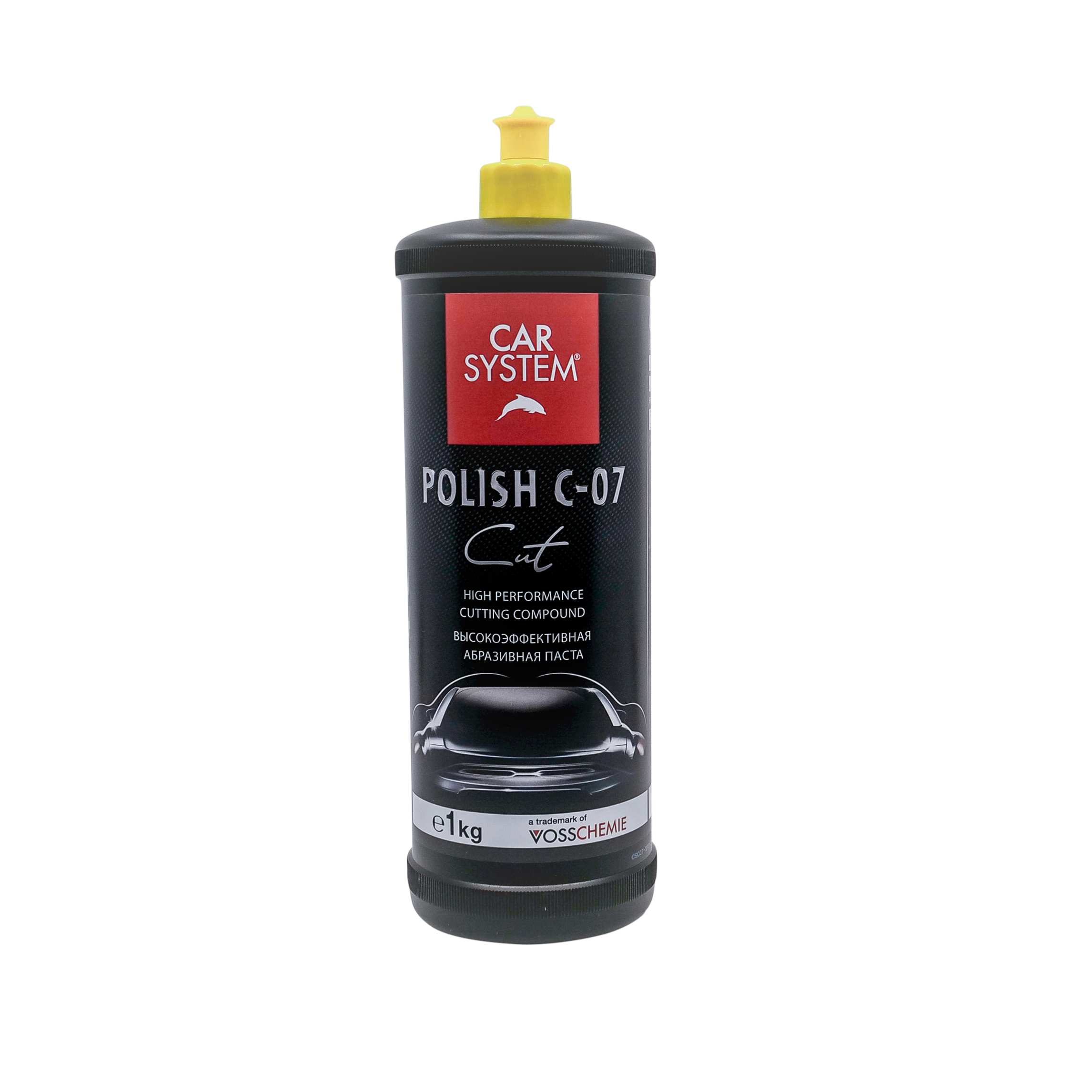 Паста полировальная POLISH C-07 CUT, 1.0кг