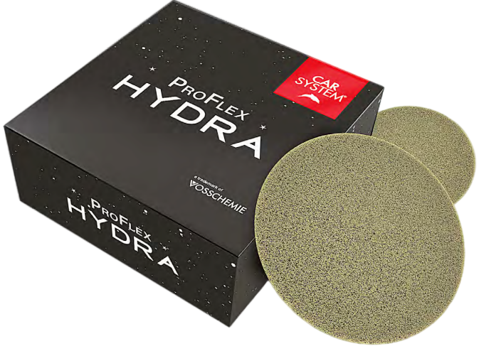 Круг шлифовальный PROFLEX HYDRA D152mm P3000, на вспененной основе (уп.=15 шт)