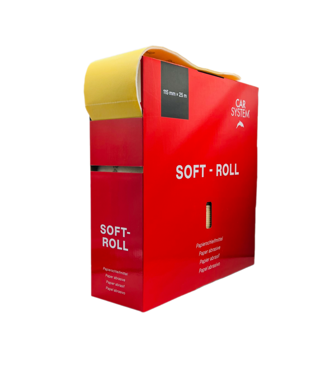 Рулон шлифовальный SOFT-ROLL 115x125мм P320 (уп.=200шт.)